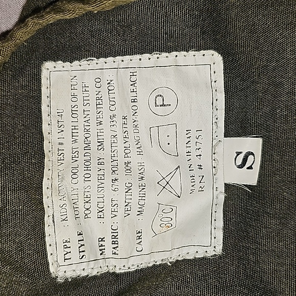 !Junior Park Ranger Vest - Picture 4 of 5